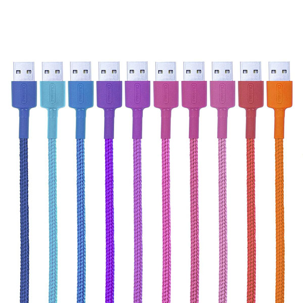 کابل تبدیل USB به microUSB شی کاریزما مدل MEHRNAM طول 1.2 متر